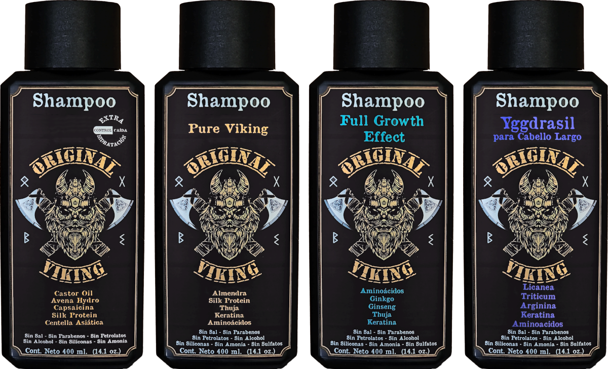 Shampoo Full Growth Effect. Más Crecimiento y Ayuda contra la Calvicie