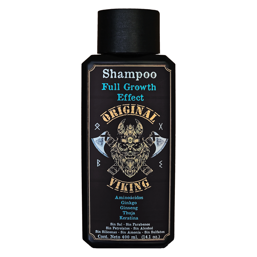 Shampoo Full Growth Effect. Más Crecimiento y Ayuda contra la Calvicie