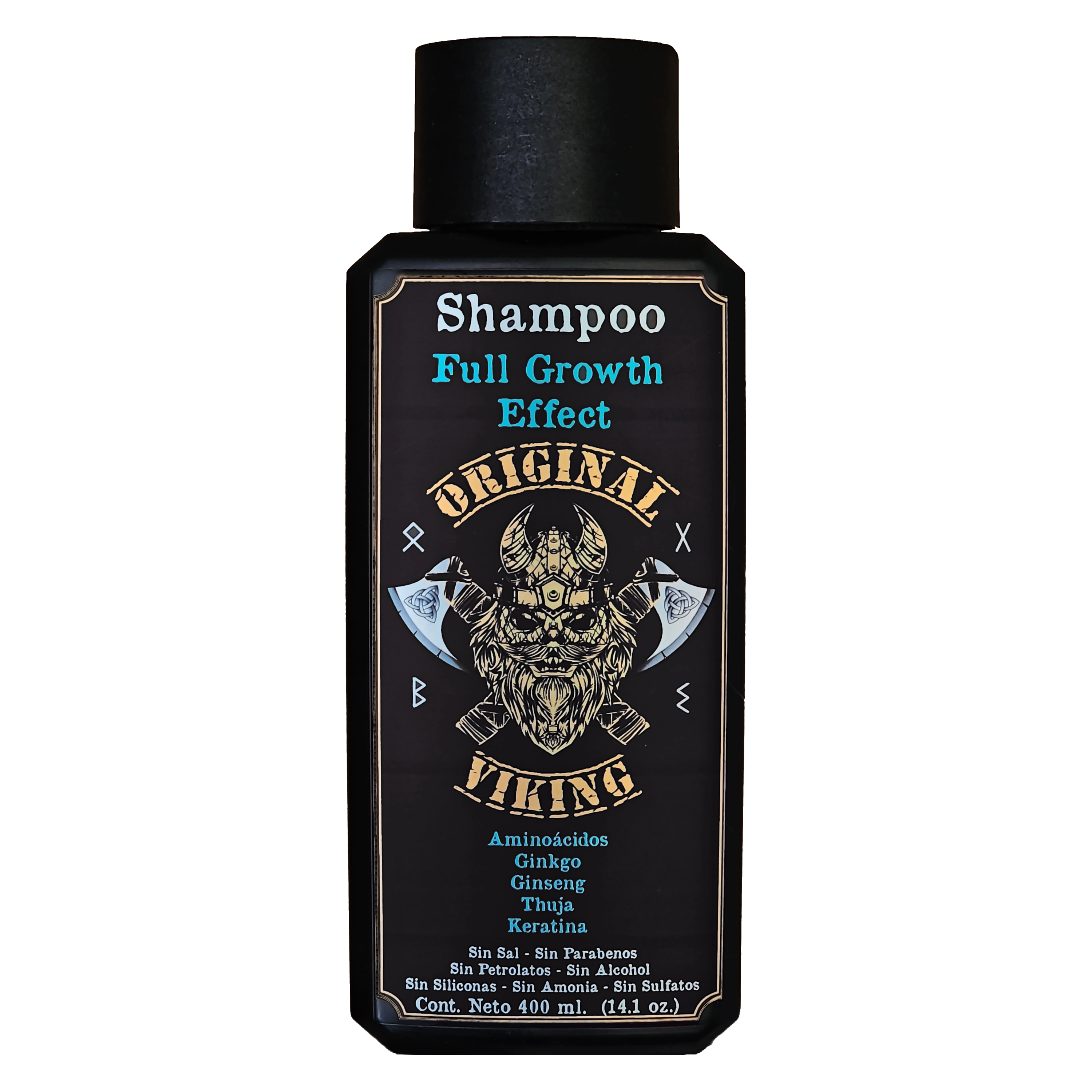 Shampoo Full Growth Effect. Más Crecimiento y Ayuda contra la Calvicie