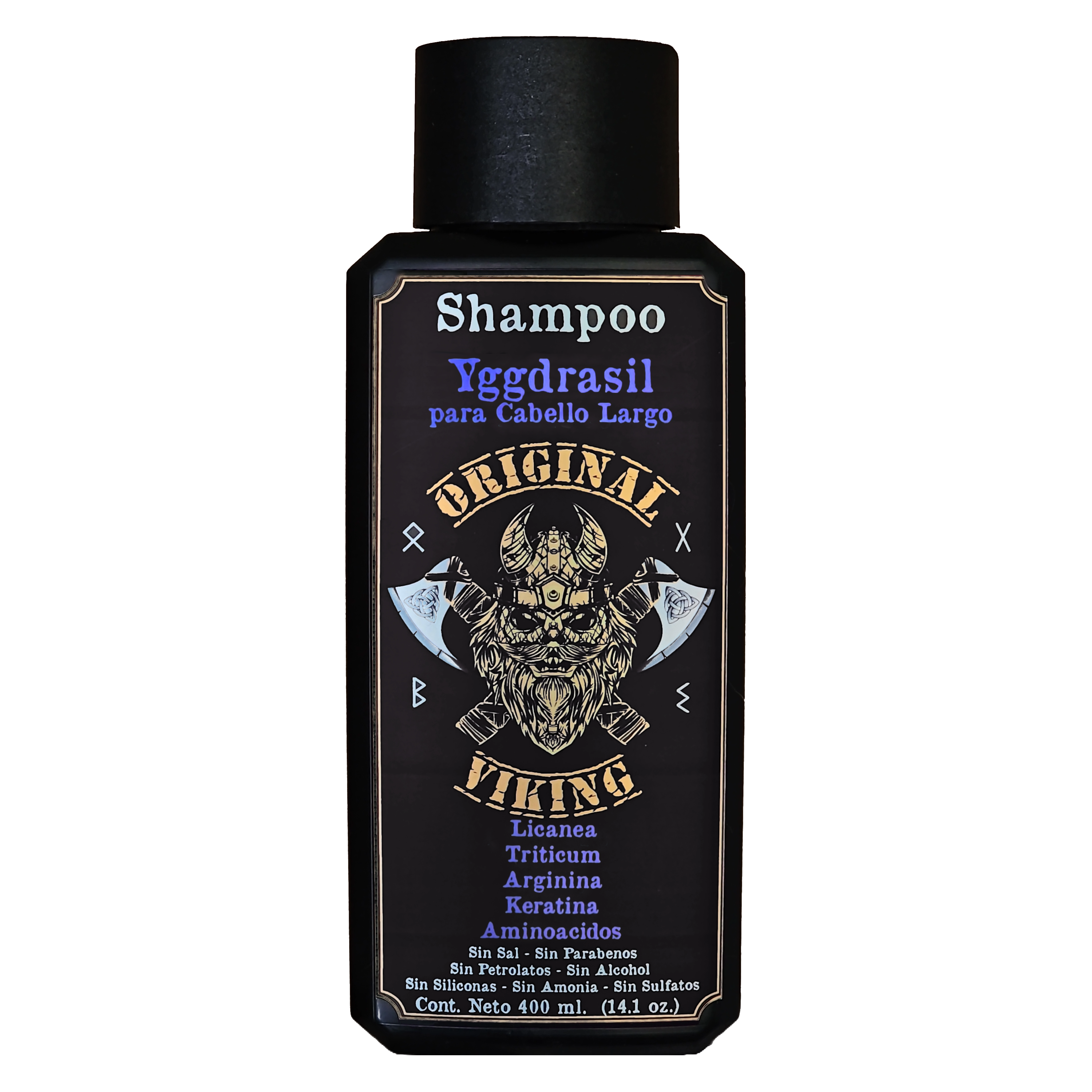 Shampoo Yggdrasil Shampoo Premium para una cabellera impresionante