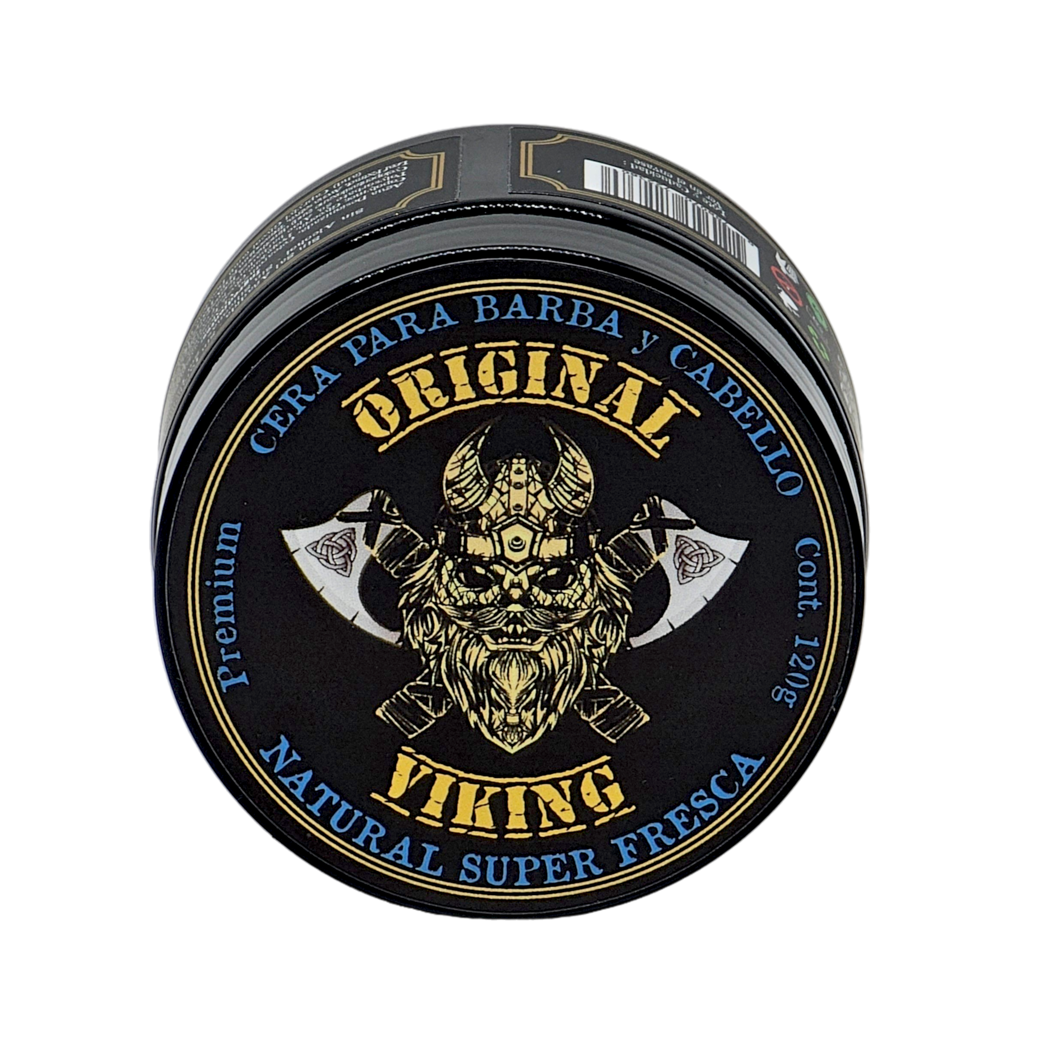 Cera Super Fresca -- Cera REFRESCANTE de FIJACIÓN FUERTE  con Aroma Casual y Refrescante.