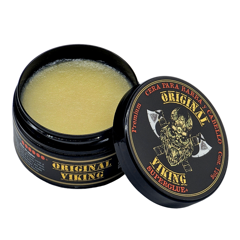 Cera Super Glue -- Cera Texturizadora de FIJACIÓN EXTRAFUERTE  con Aroma que conquista