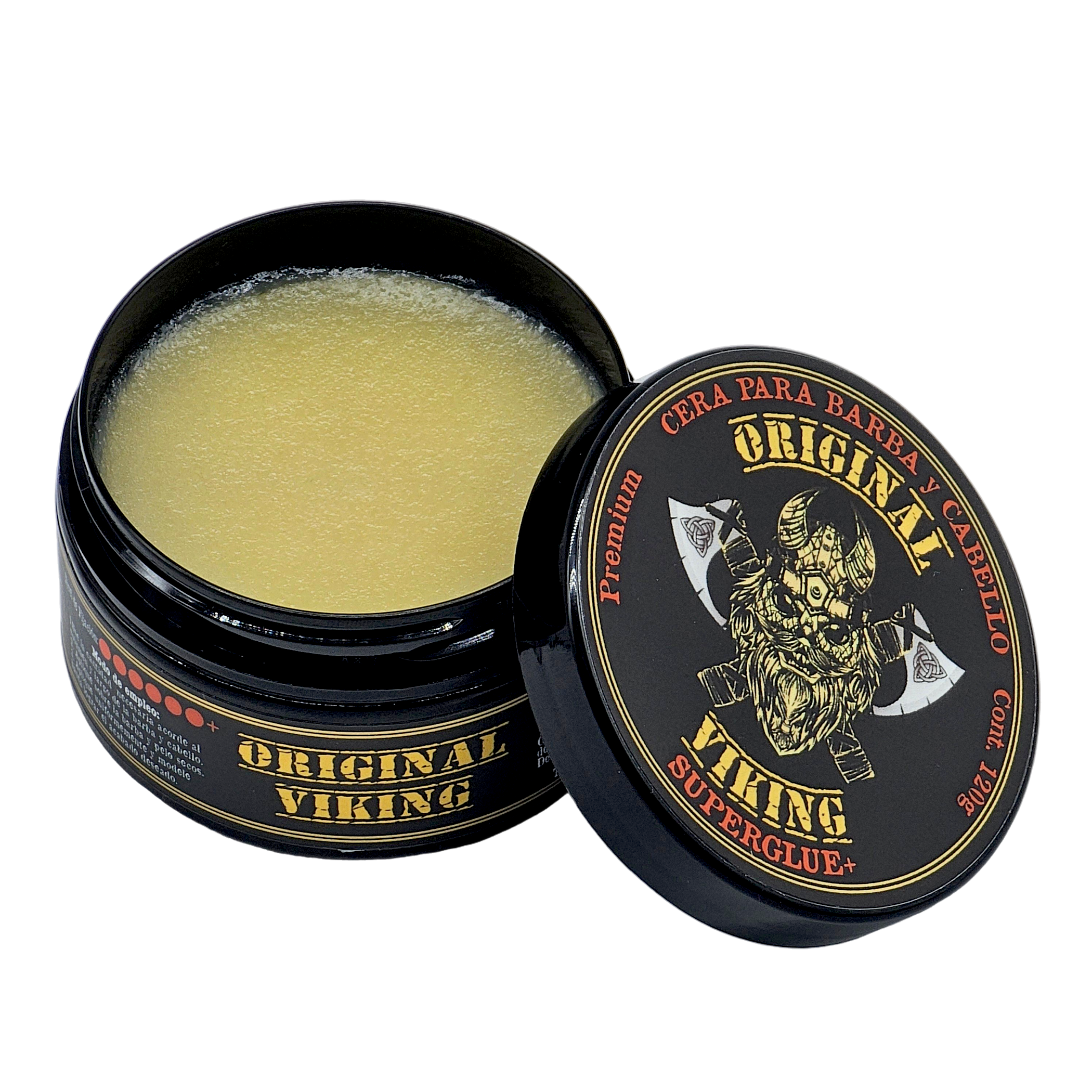 Cera Super Glue -- Cera Texturizadora de FIJACIÓN EXTRAFUERTE  con Aroma que conquista