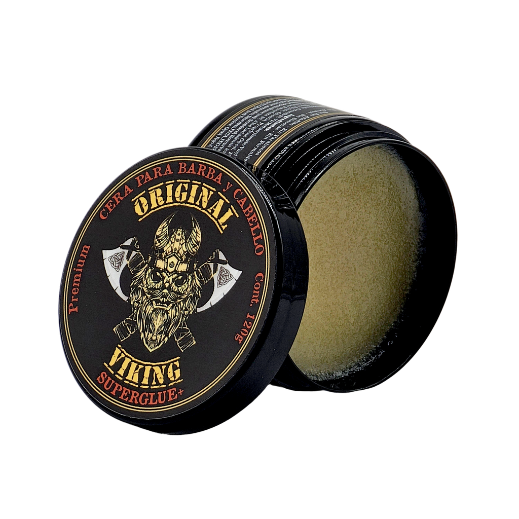 Cera Super Glue -- Cera Texturizadora de FIJACIÓN EXTRAFUERTE  con Aroma que conquista