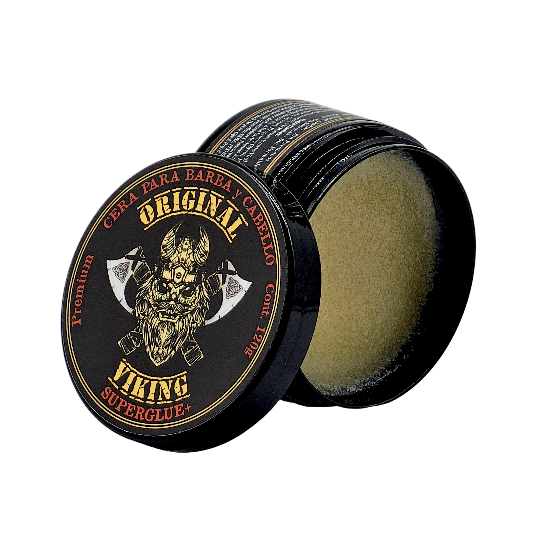 Cera Super Glue -- Cera Texturizadora de FIJACIÓN EXTRAFUERTE  con Aroma que conquista