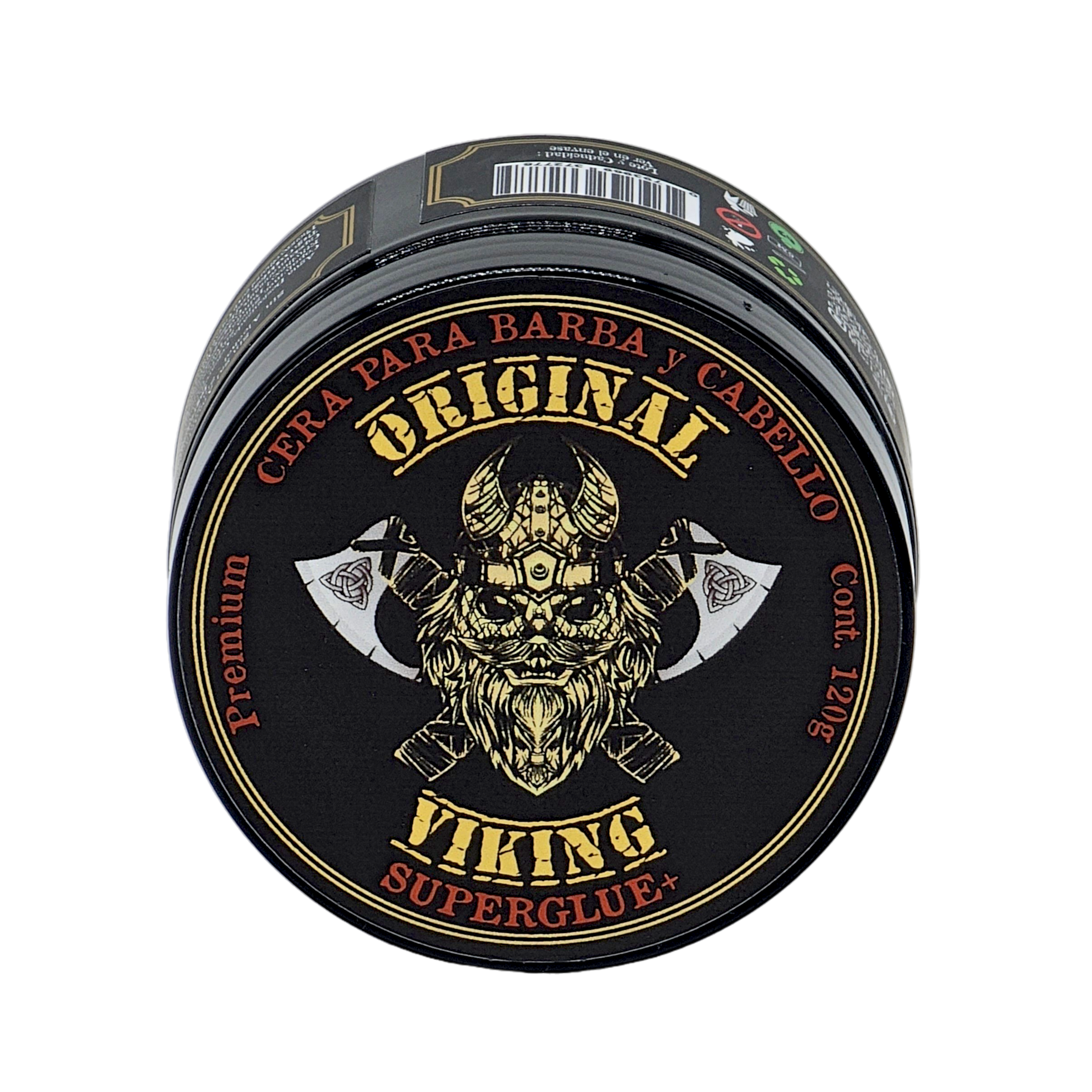 Cera Super Glue -- Cera Texturizadora de FIJACIÓN EXTRAFUERTE  con Aroma que conquista