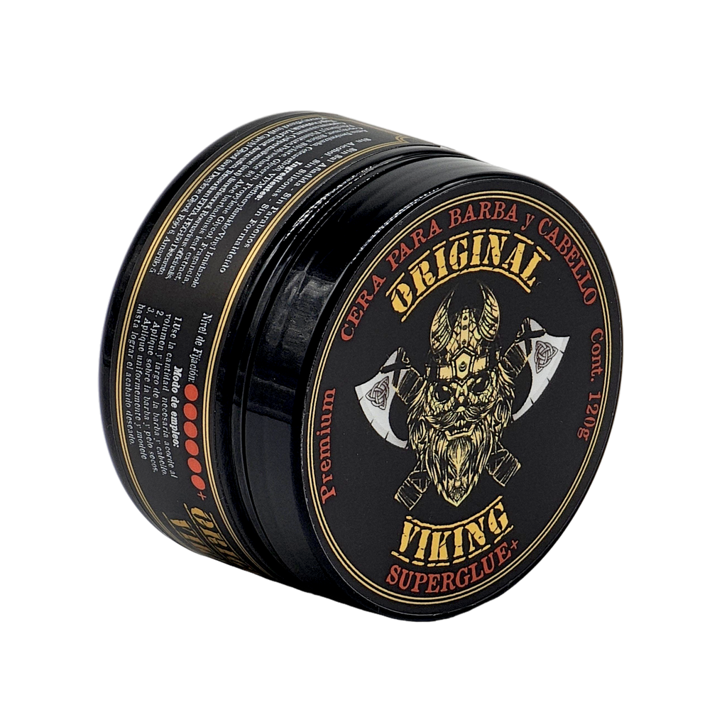 Cera Super Glue -- Cera Texturizadora de FIJACIÓN EXTRAFUERTE  con Aroma que conquista