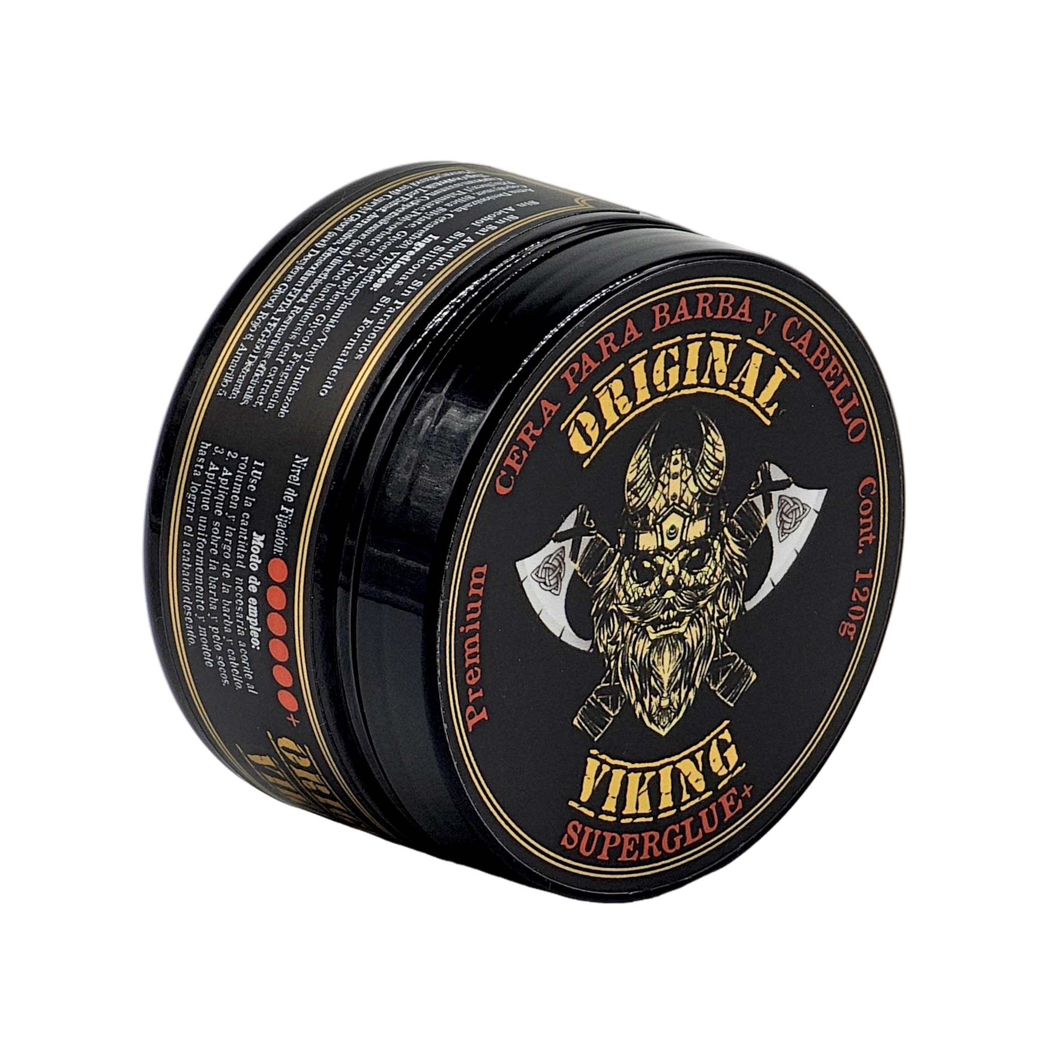 Cera Super Glue -- Cera Texturizadora de FIJACIÓN EXTRAFUERTE  con Aroma que conquista