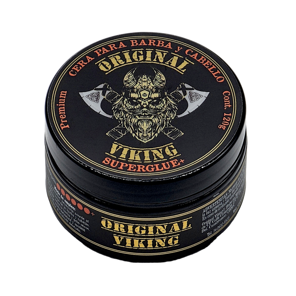 Cera Super Glue -- Cera Texturizadora de FIJACIÓN EXTRAFUERTE  con Aroma que conquista