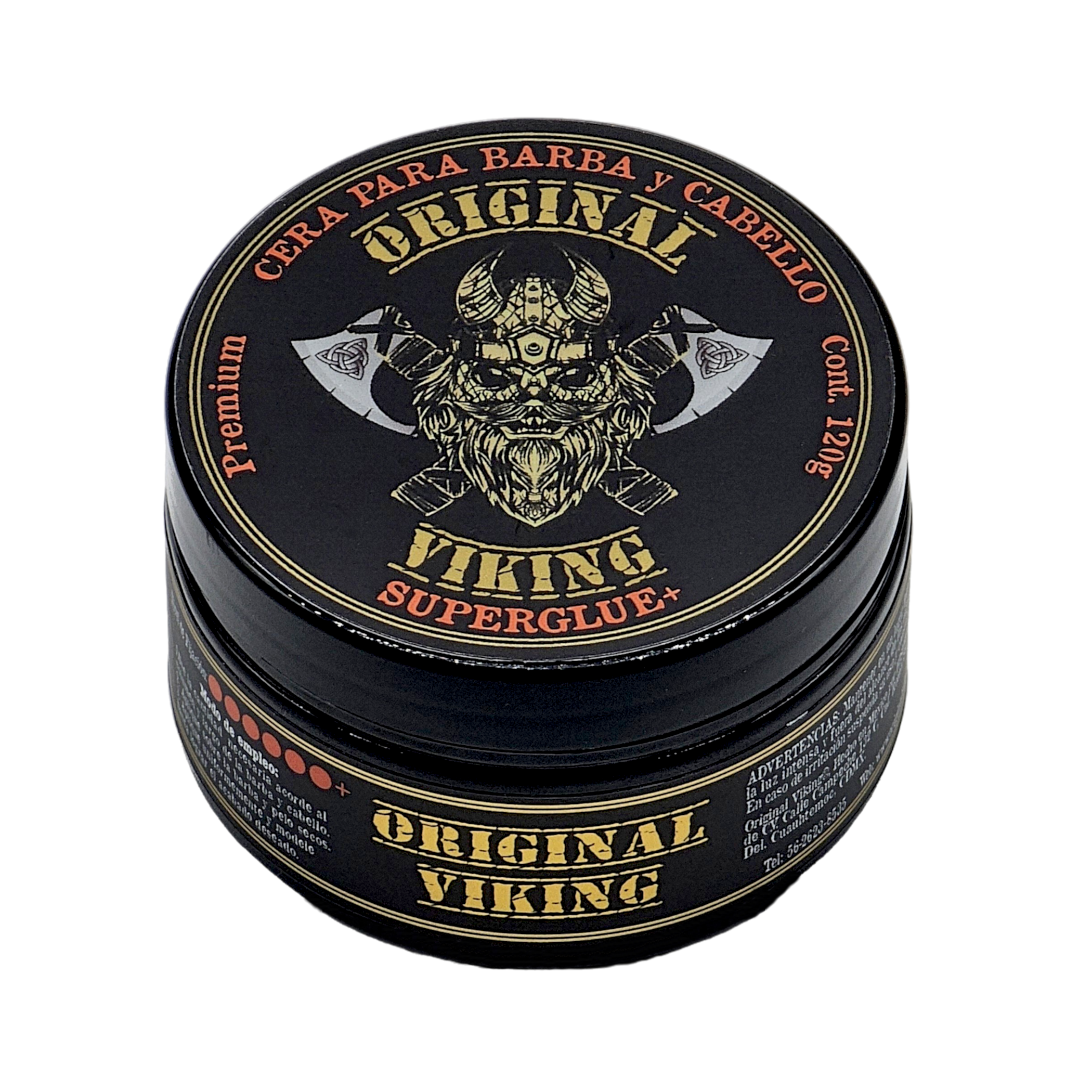 Cera Super Glue -- Cera Texturizadora de FIJACIÓN EXTRAFUERTE  con Aroma que conquista