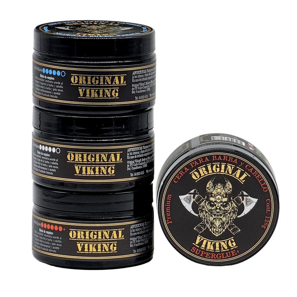 Cera Super Glue -- Cera Texturizadora de FIJACIÓN EXTRAFUERTE  con Aroma que conquista