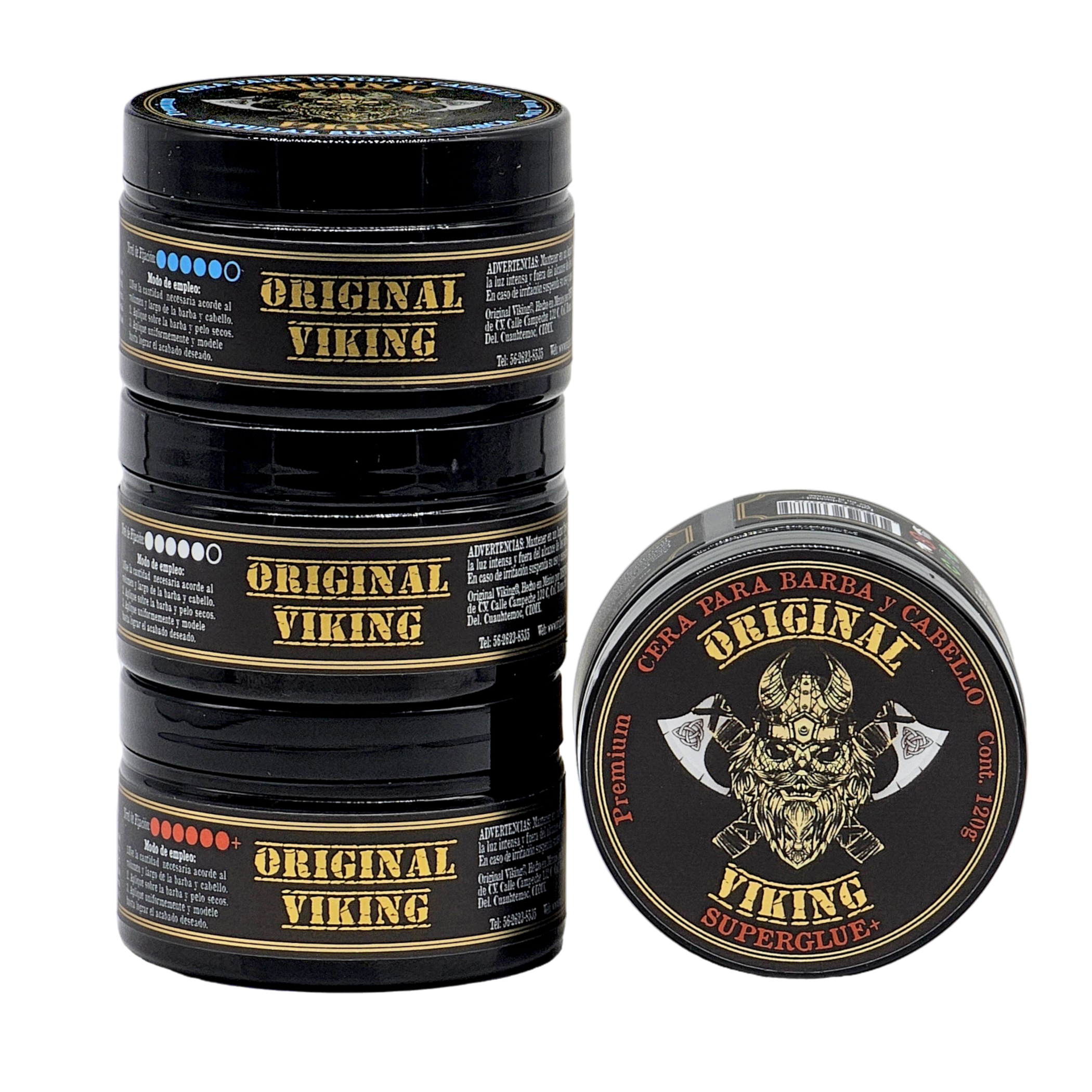 Cera Super Glue -- Cera Texturizadora de FIJACIÓN EXTRAFUERTE  con Aroma que conquista