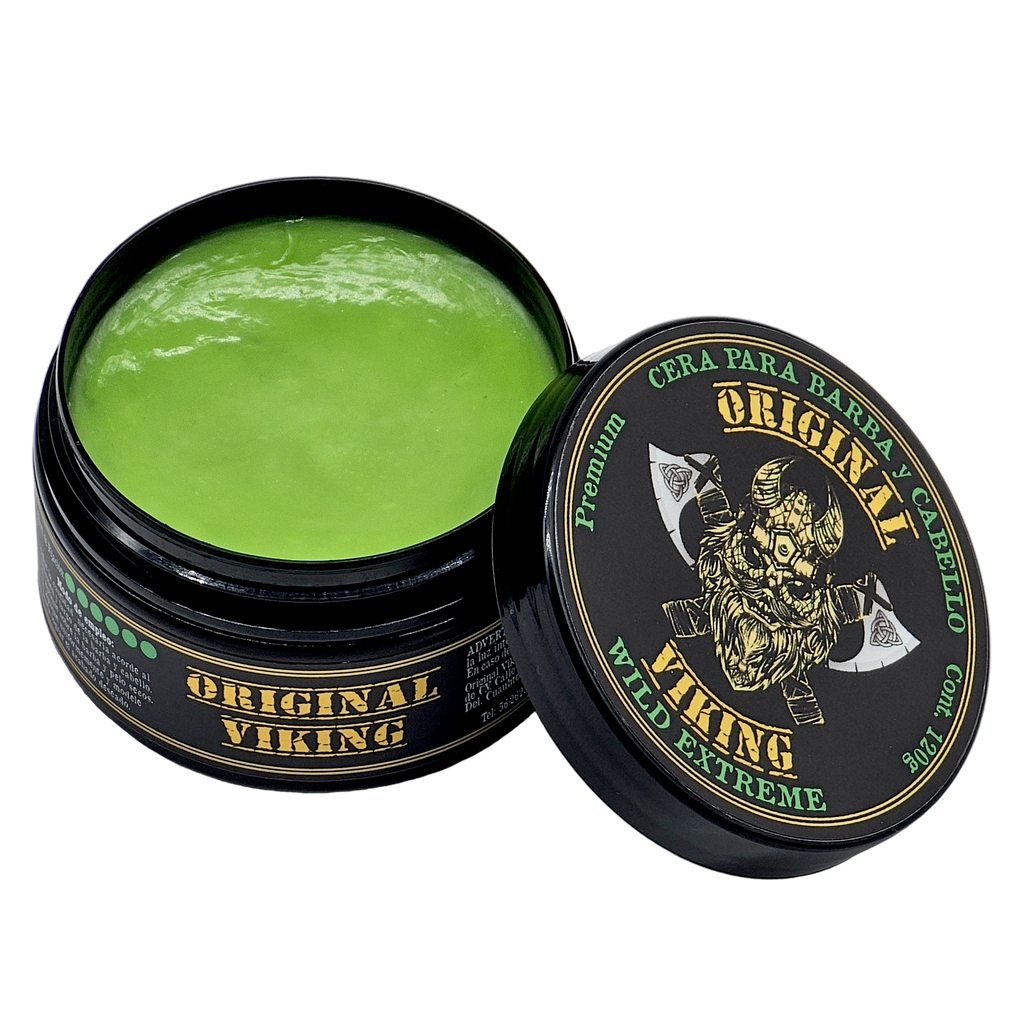 Cera WILD EXTREME -- Cera con FIJACIÓN EXTREMA, Aroma Excitante y Aventurero