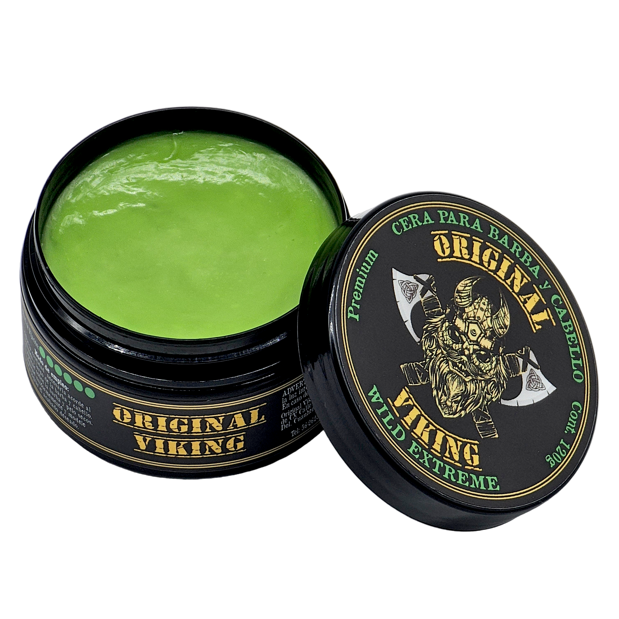 Cera WILD EXTREME -- Cera con FIJACIÓN EXTREMA, Aroma Excitante y Aventurero