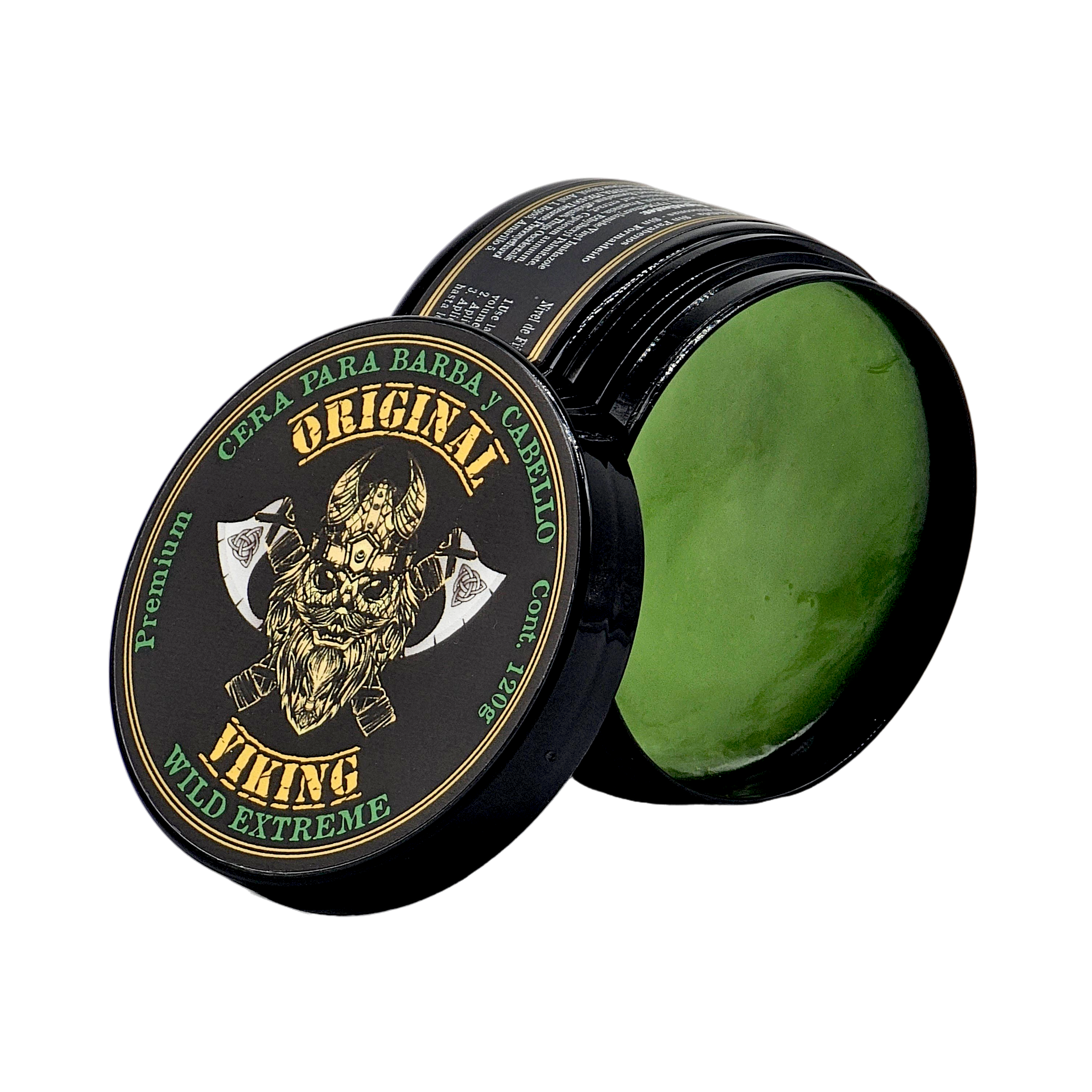 Cera WILD EXTREME -- Cera con FIJACIÓN EXTREMA, Aroma Excitante y Aventurero