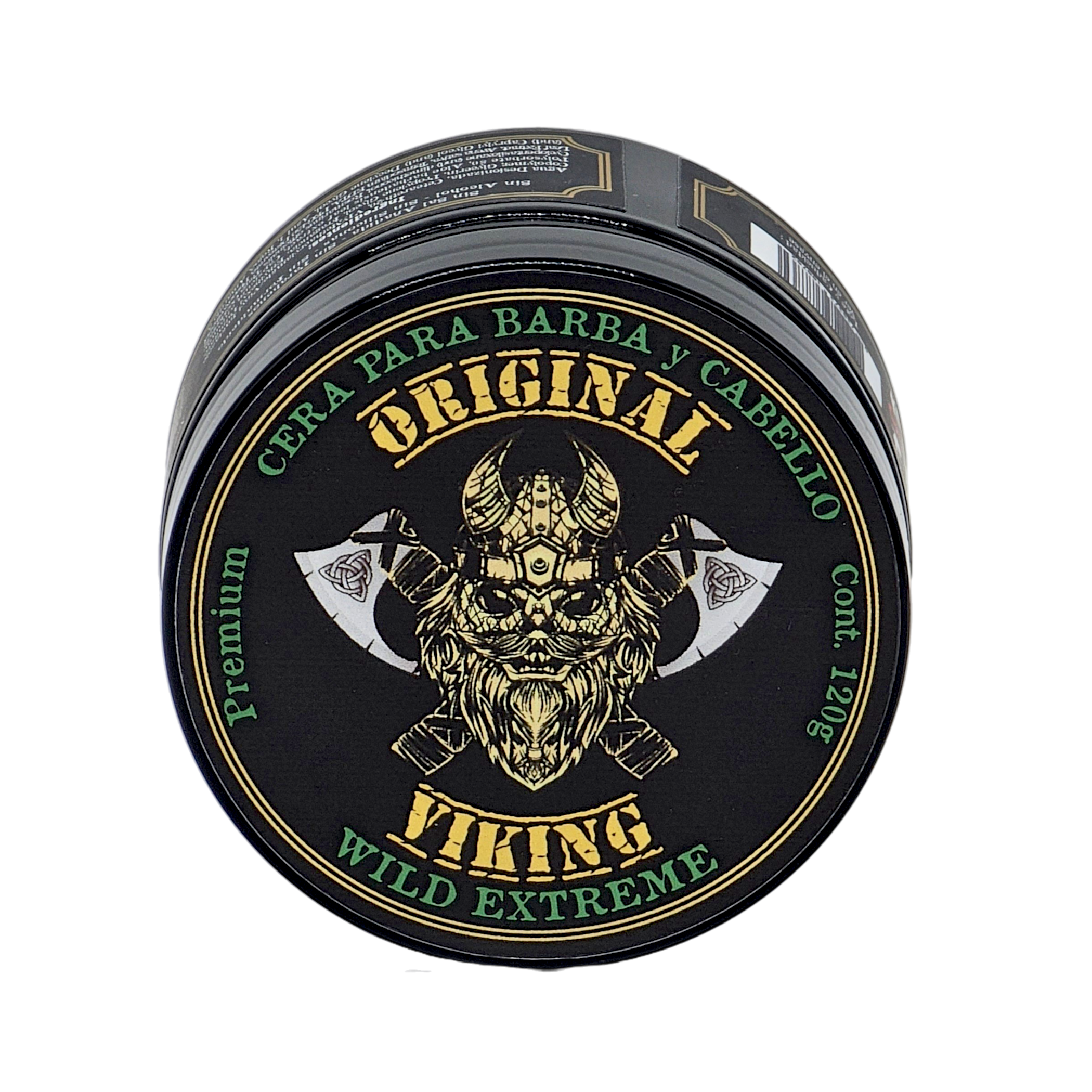 Cera WILD EXTREME -- Cera con FIJACIÓN EXTREMA, Aroma Excitante y Aventurero
