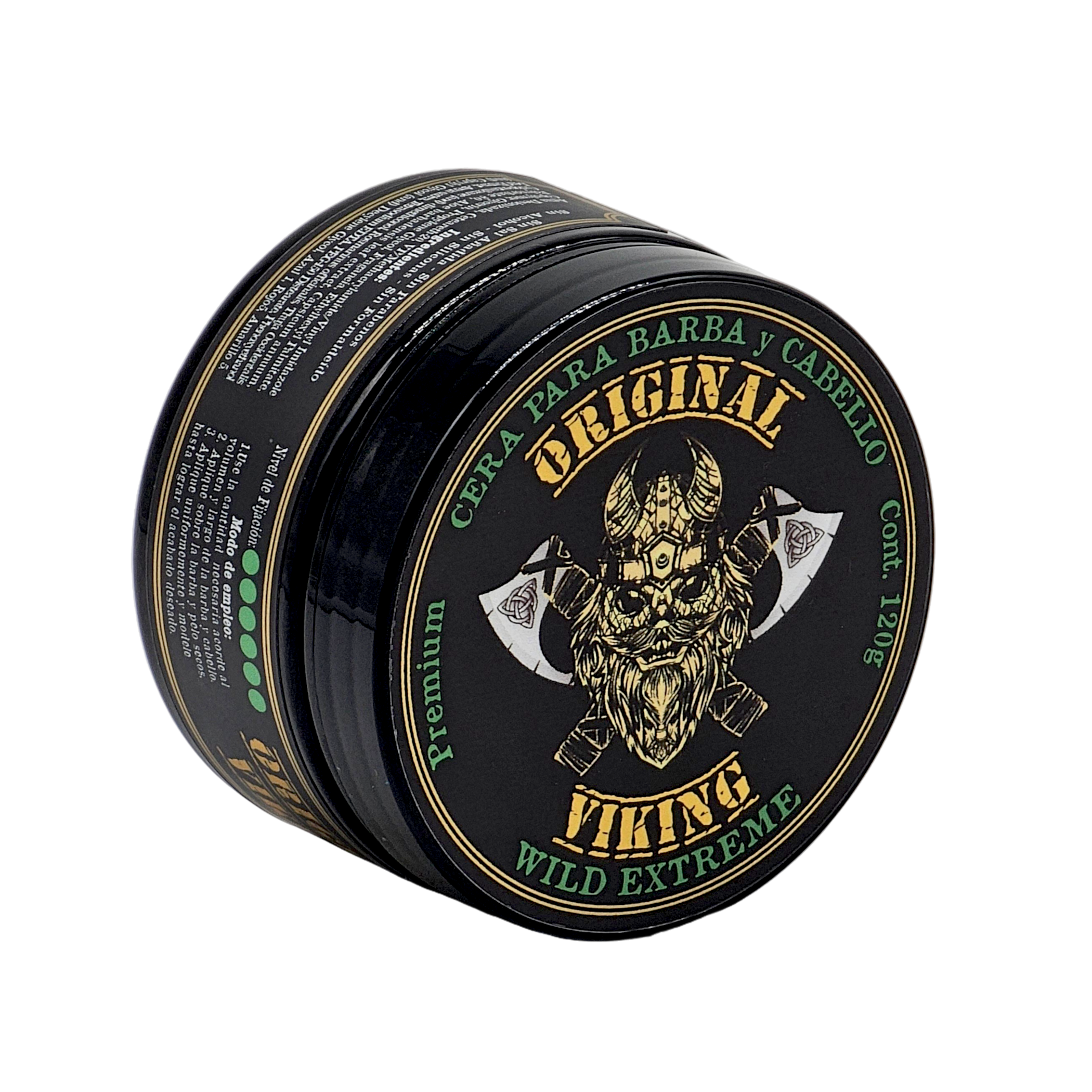 Cera WILD EXTREME -- Cera con FIJACIÓN EXTREMA, Aroma Excitante y Aventurero