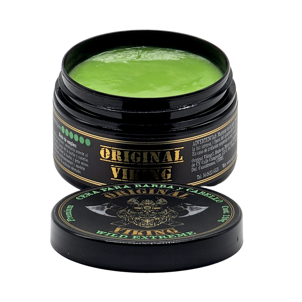 Cera WILD EXTREME -- Cera con FIJACIÓN EXTREMA, Aroma Excitante y Aventurero