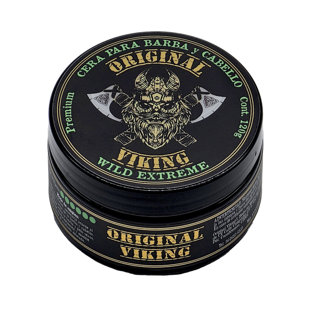 Cera WILD EXTREME -- Cera con FIJACIÓN EXTREMA, Aroma Excitante y Aventurero