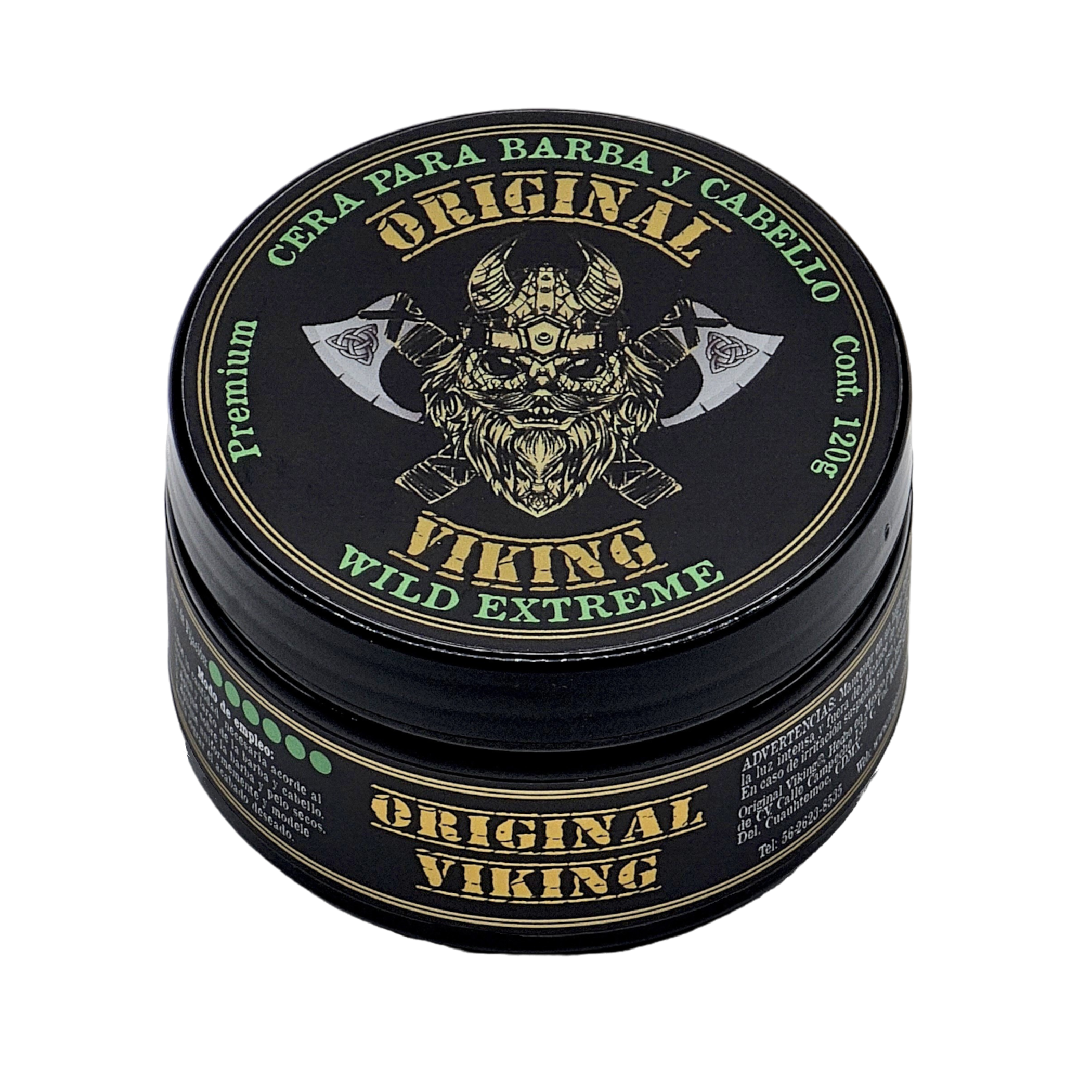 Cera WILD EXTREME -- Cera con FIJACIÓN EXTREMA, Aroma Excitante y Aventurero