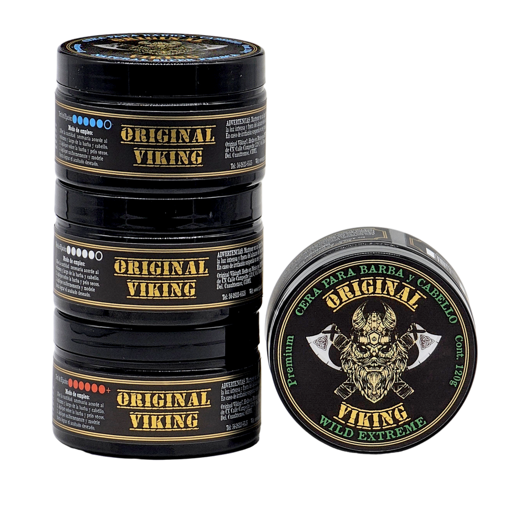 Cera WILD EXTREME -- Cera con FIJACIÓN EXTREMA, Aroma Excitante y Aventurero