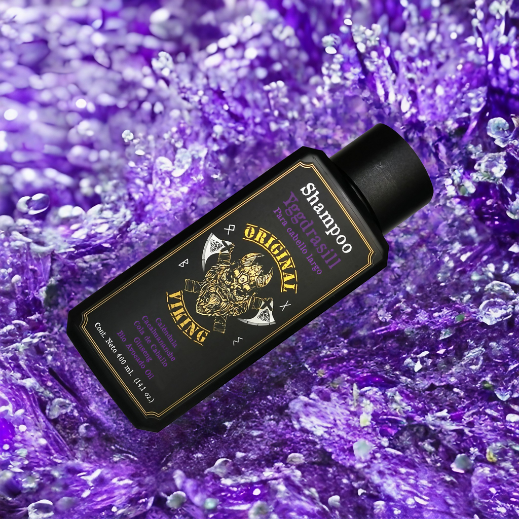 Shampoo Yggdrasil Shampoo Premium para una cabellera impresionante