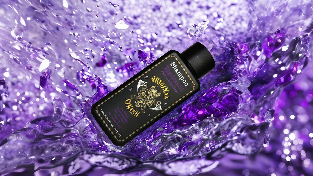 Shampoo Yggdrasil Shampoo Premium para una cabellera impresionante
