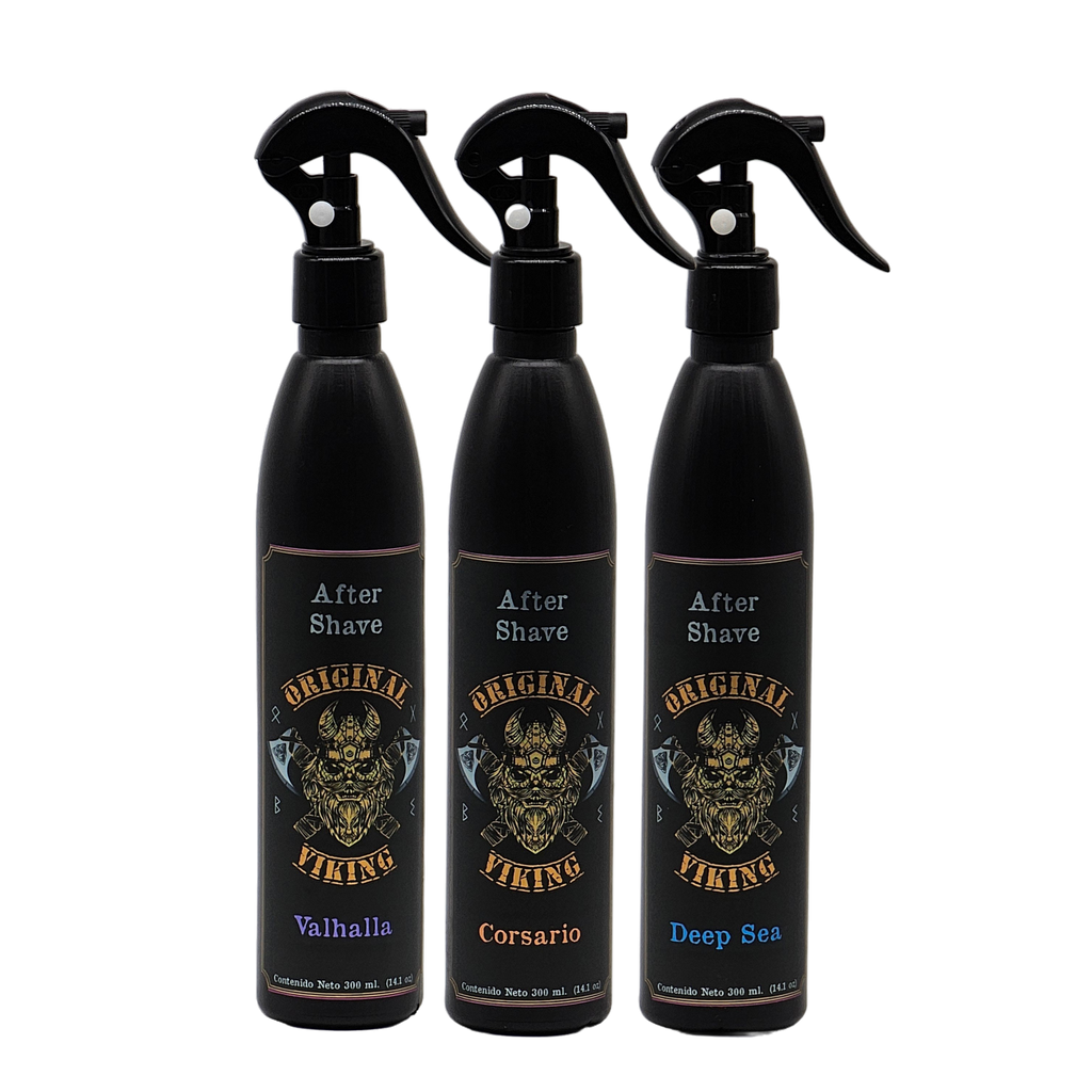 Loción After Shave Corsario 2 Pack - Sensación de Limpieza y Frescura Perfectas 600 ml (2*300ml)