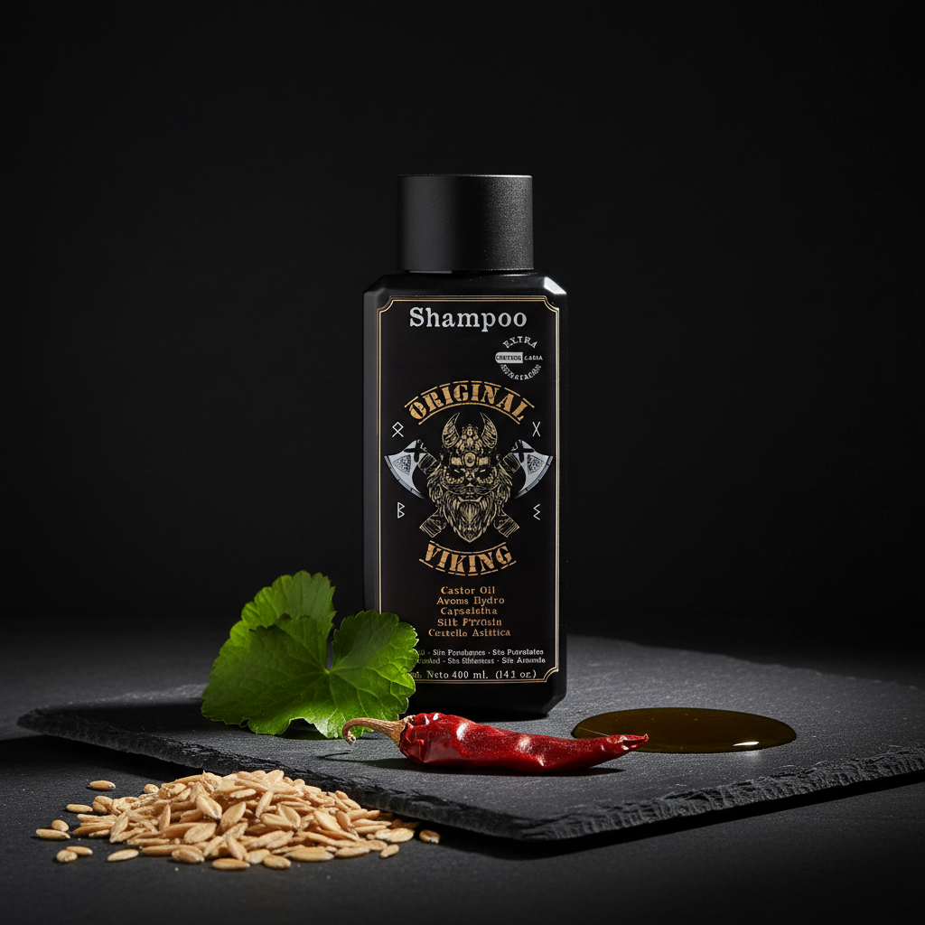 Shampoo Hidratante Anticaída - Limpieza profunda que cuida tu cabello