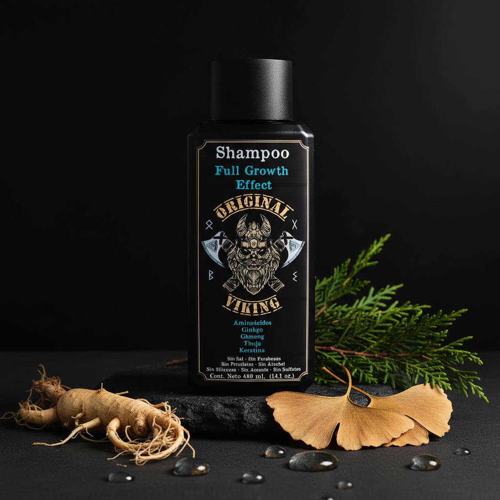 Shampoo Full Growth Effect. Más Crecimiento y Ayuda contra la Calvicie
