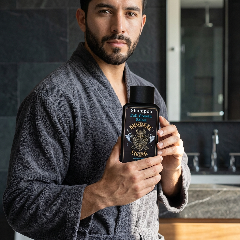 Shampoo Full Growth Effect. Más Crecimiento y Ayuda contra la Calvicie