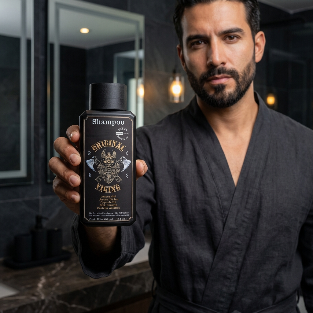 Shampoo Hidratante Anticaída - Limpieza profunda que cuida tu cabello