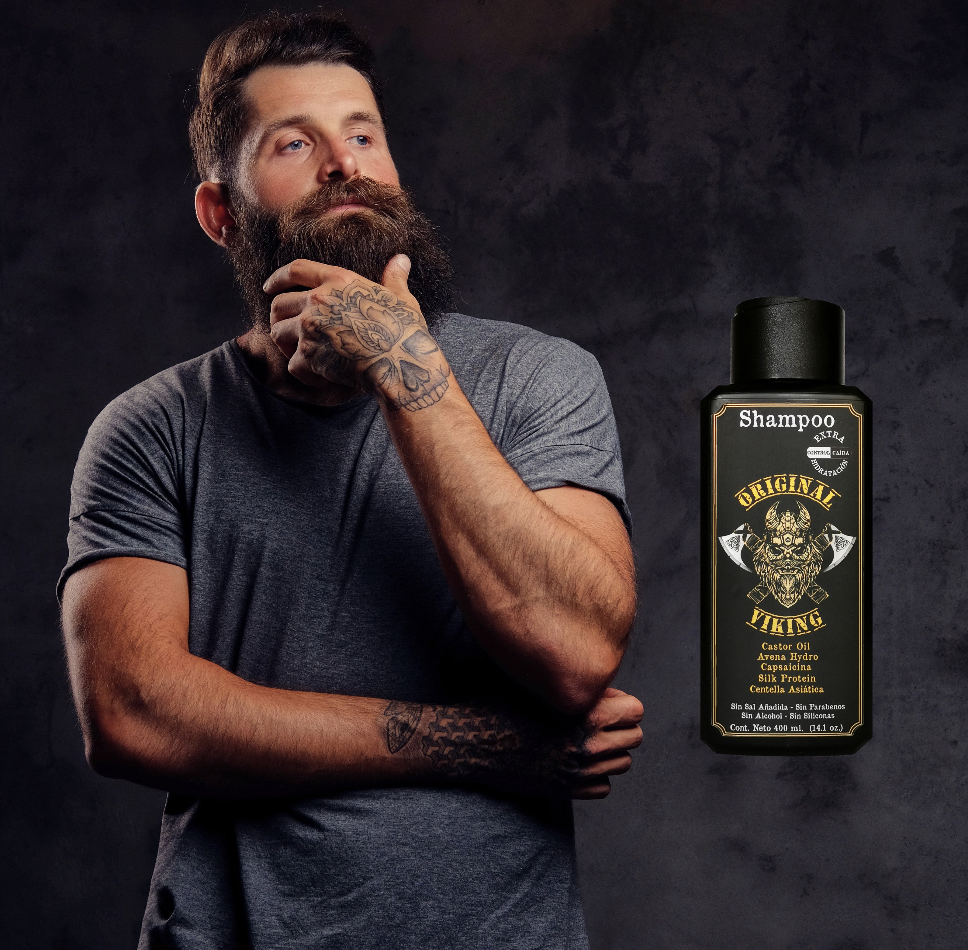 Shampoo Hidratante Anticaída - Limpieza profunda que cuida tu cabello