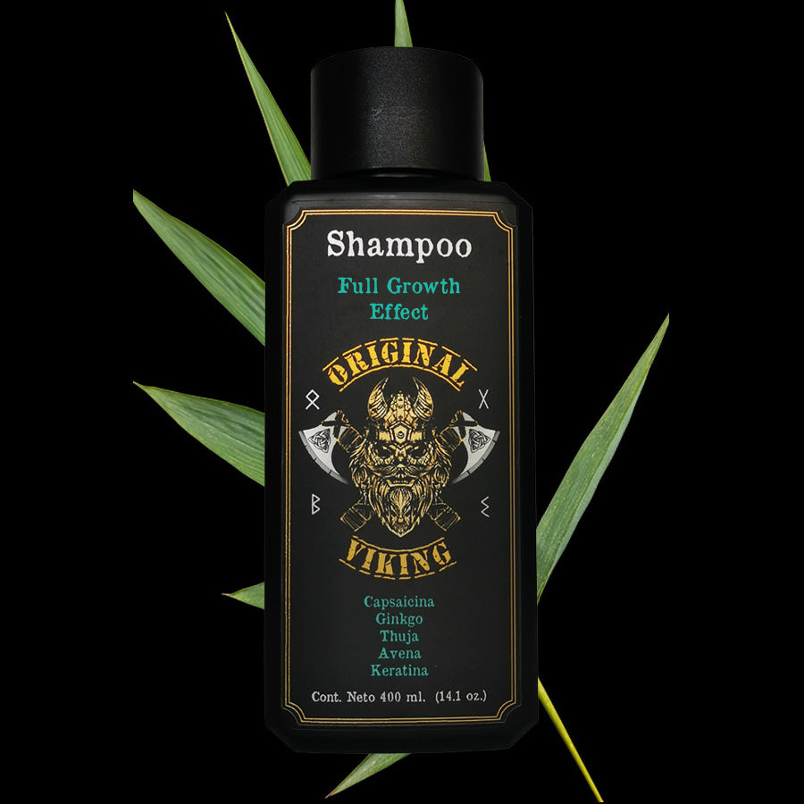 Shampoo Full Growth Effect. Más Crecimiento y Ayuda contra la Calvicie